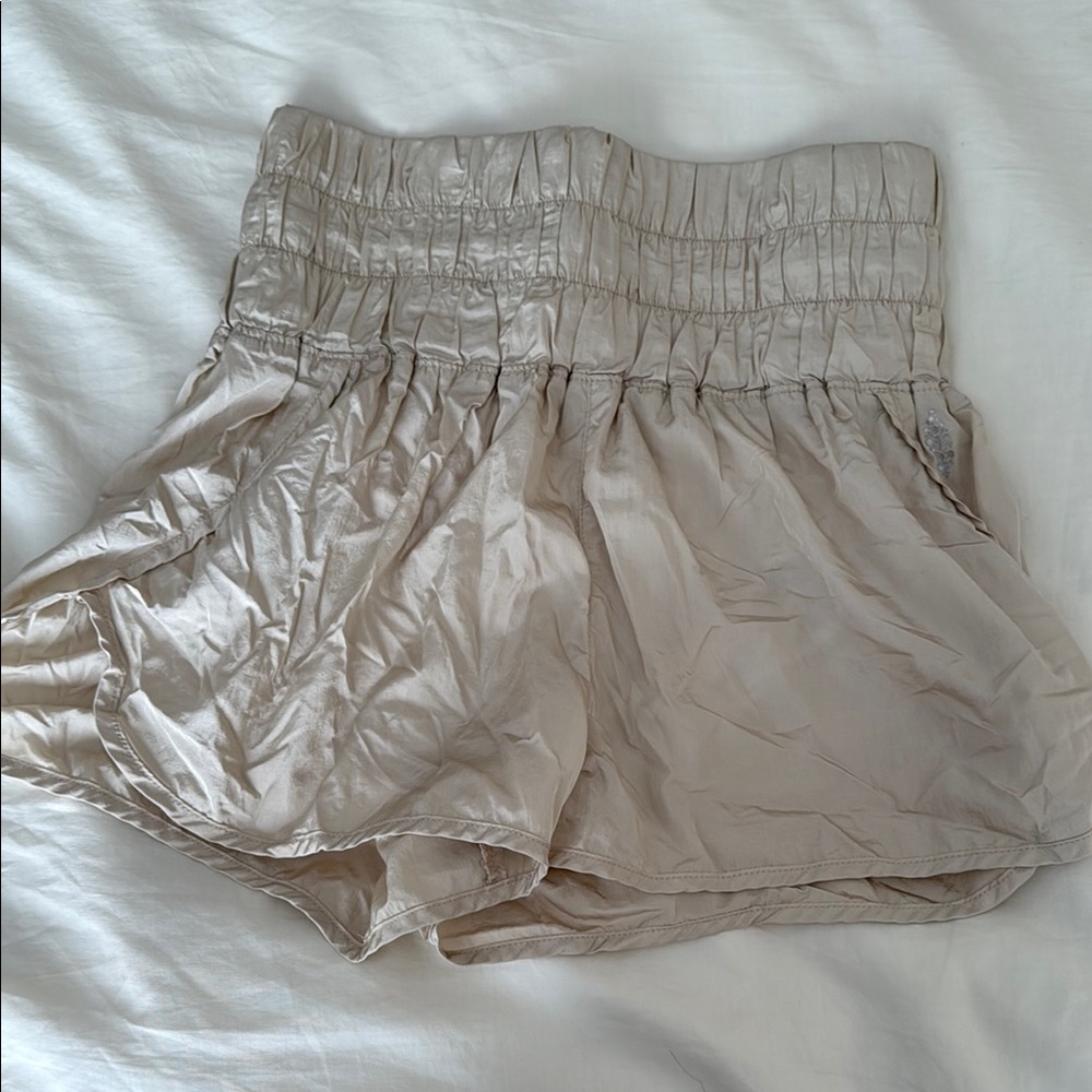 Womens free people movement way home shorts